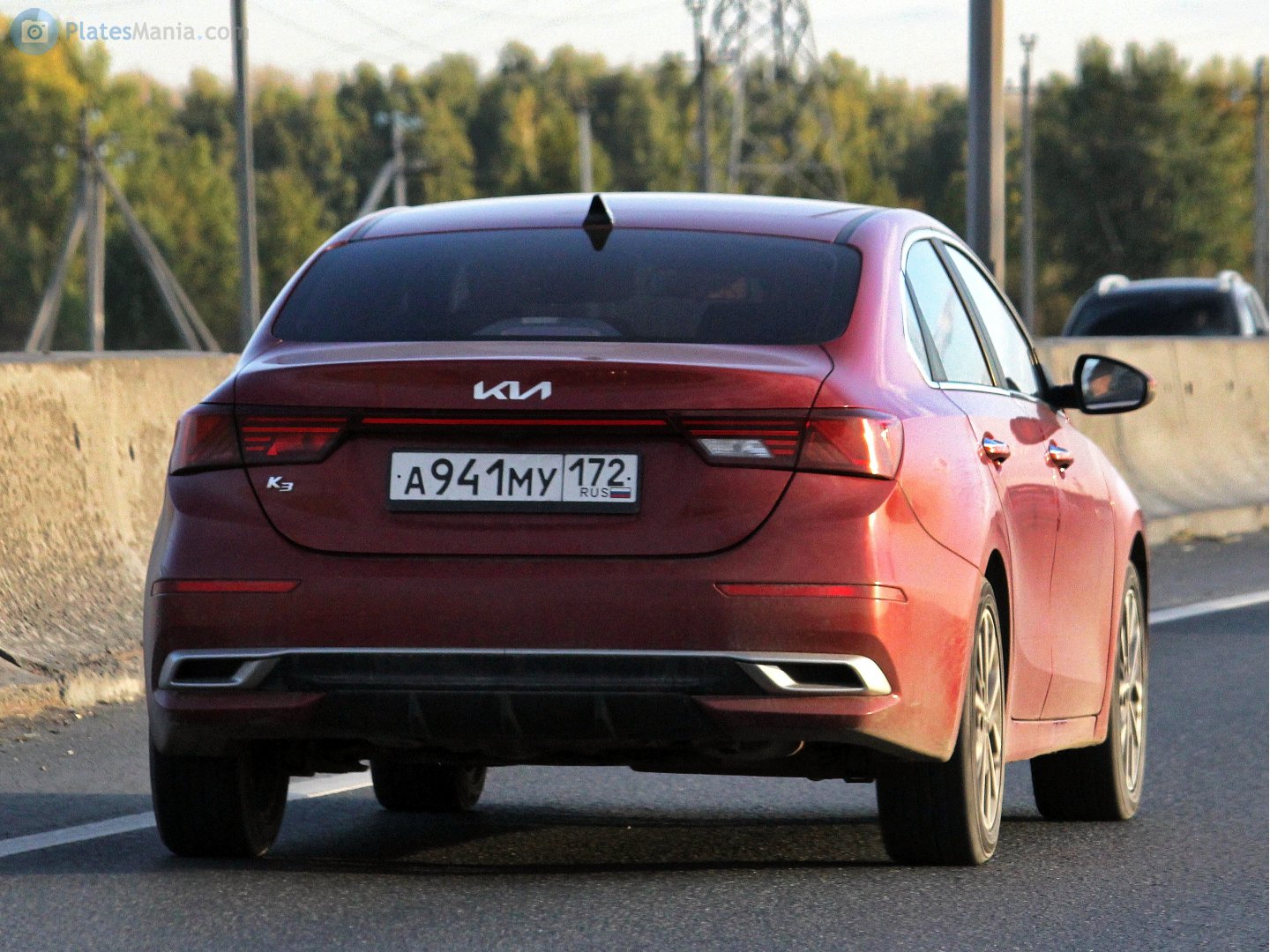а 941 му 172, Kia K3 2nd gen Sedan (BDC; CN-market), 1st facelift, 2019–2022