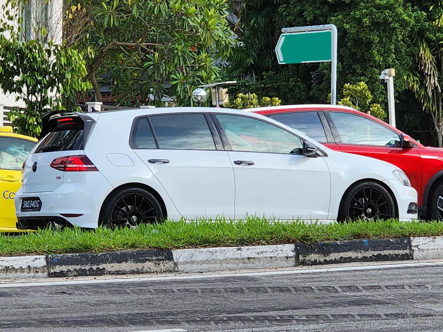 SND 340 G, Volkswagen Golf 7th gen 5-door Hatch (5G), 2012–2017