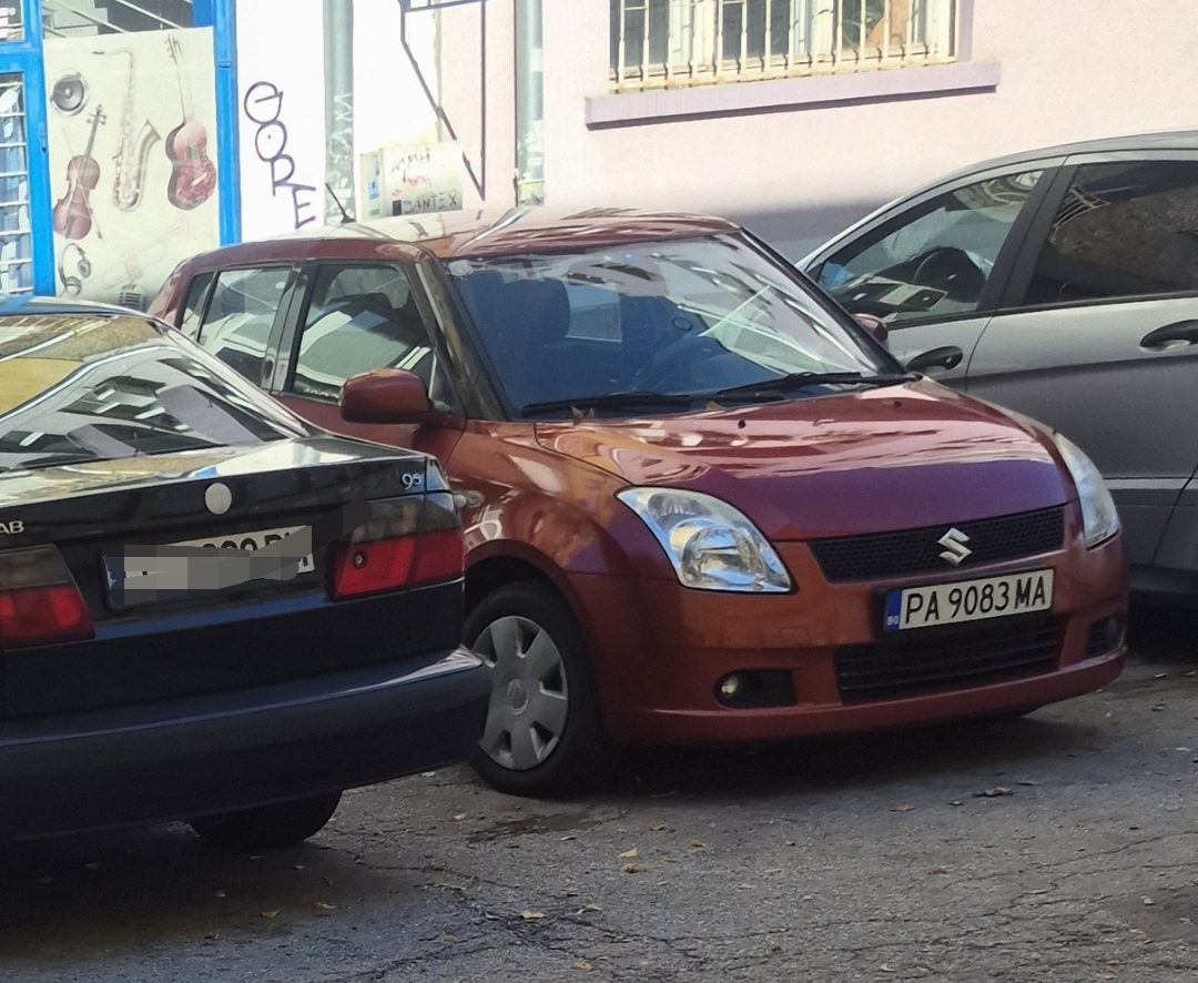 PA 9083 MA, Suzuki Swift 4th gen 5-door Hatch (HT51S/HT81S; JP-market), 2000–2006