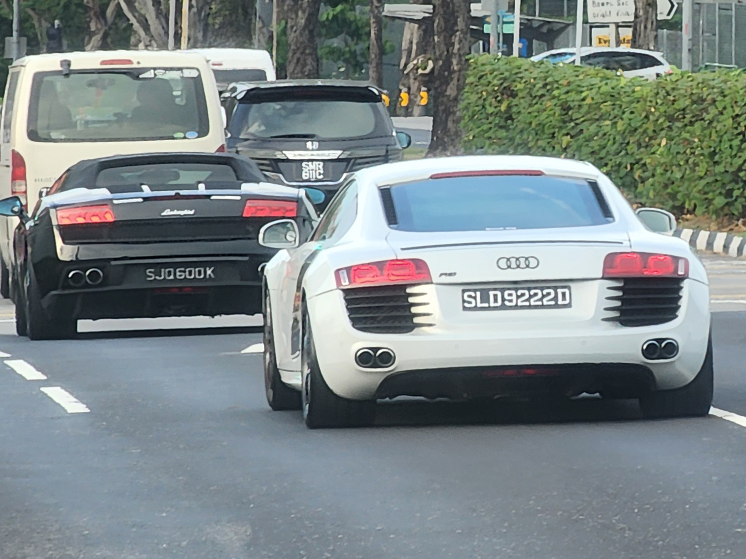 SLD 9222 D, Audi R8 1st gen Coupé (422/423), 2006–2015