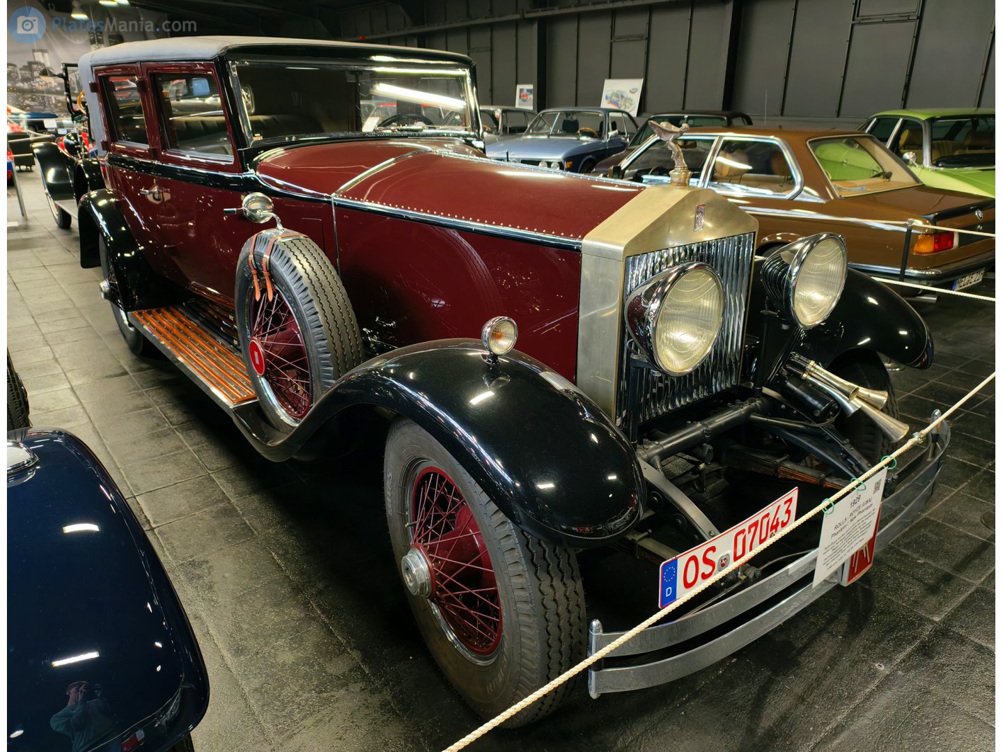 OS 07043, Rolls-Royce Phantom 1st gen, 1925–1931