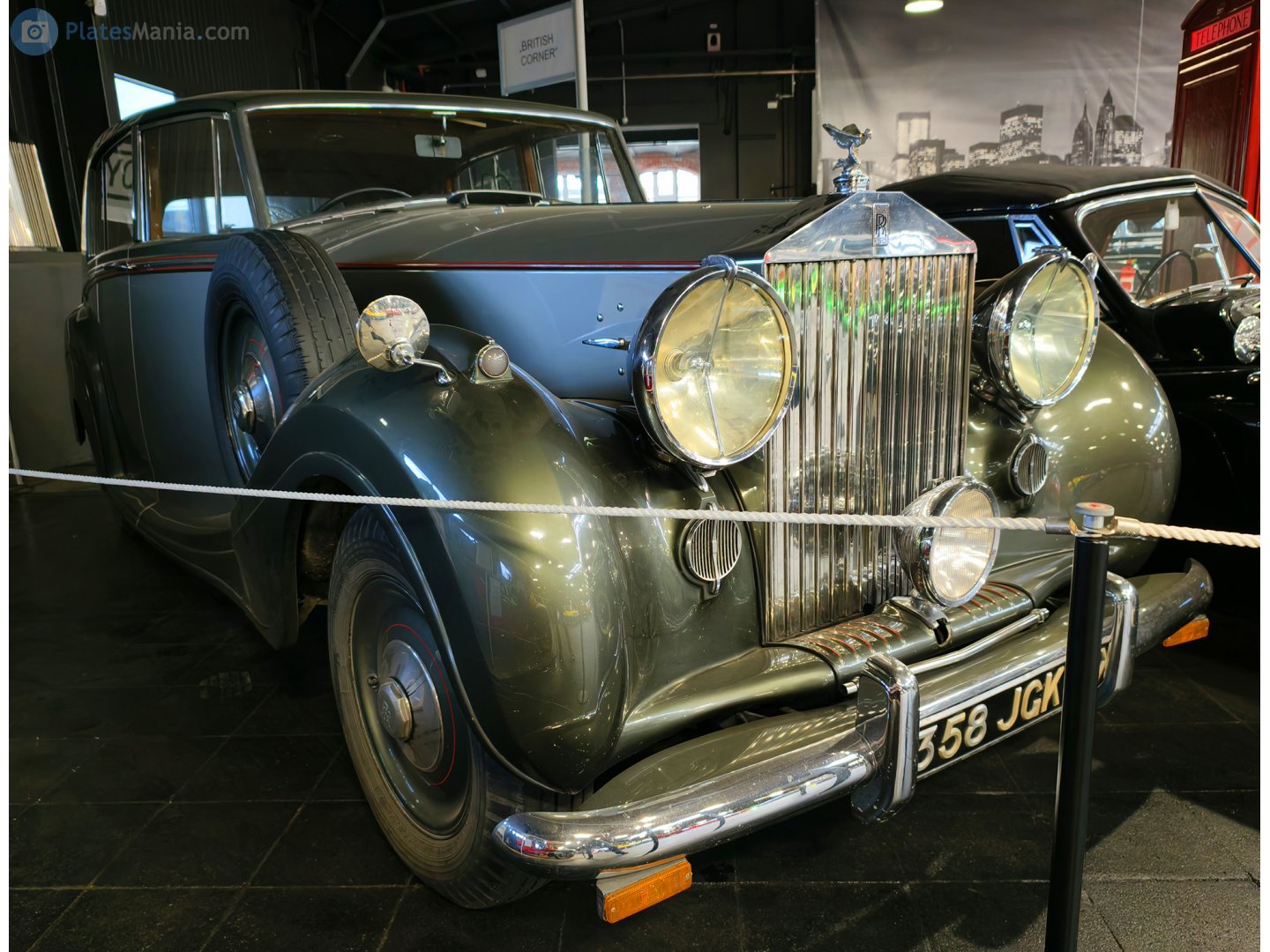 358JGK, Rolls-Royce Silver Wraith 