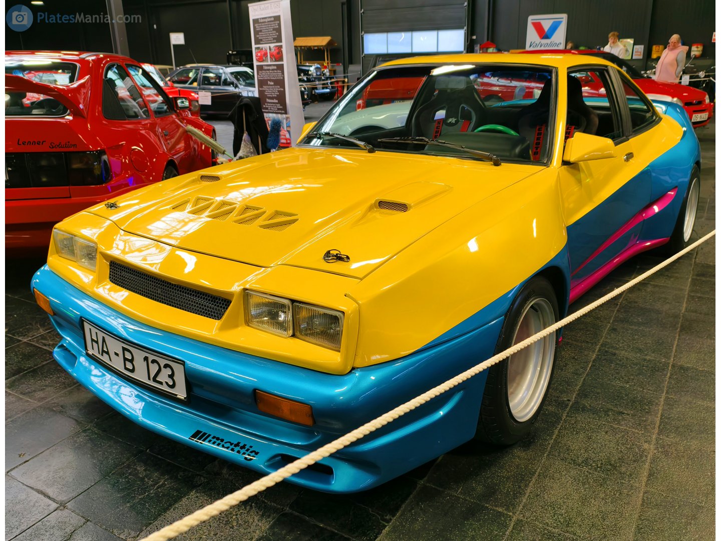 HA B 123, Opel Manta 2nd gen Coupé (B1), 1975–1982
