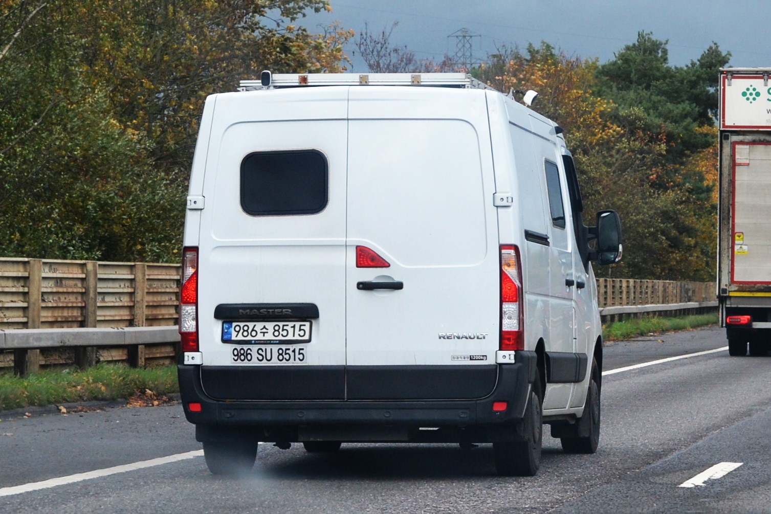 986수 8515, Renault Master 3rd gen Van (J62), facelift, 2019–2024