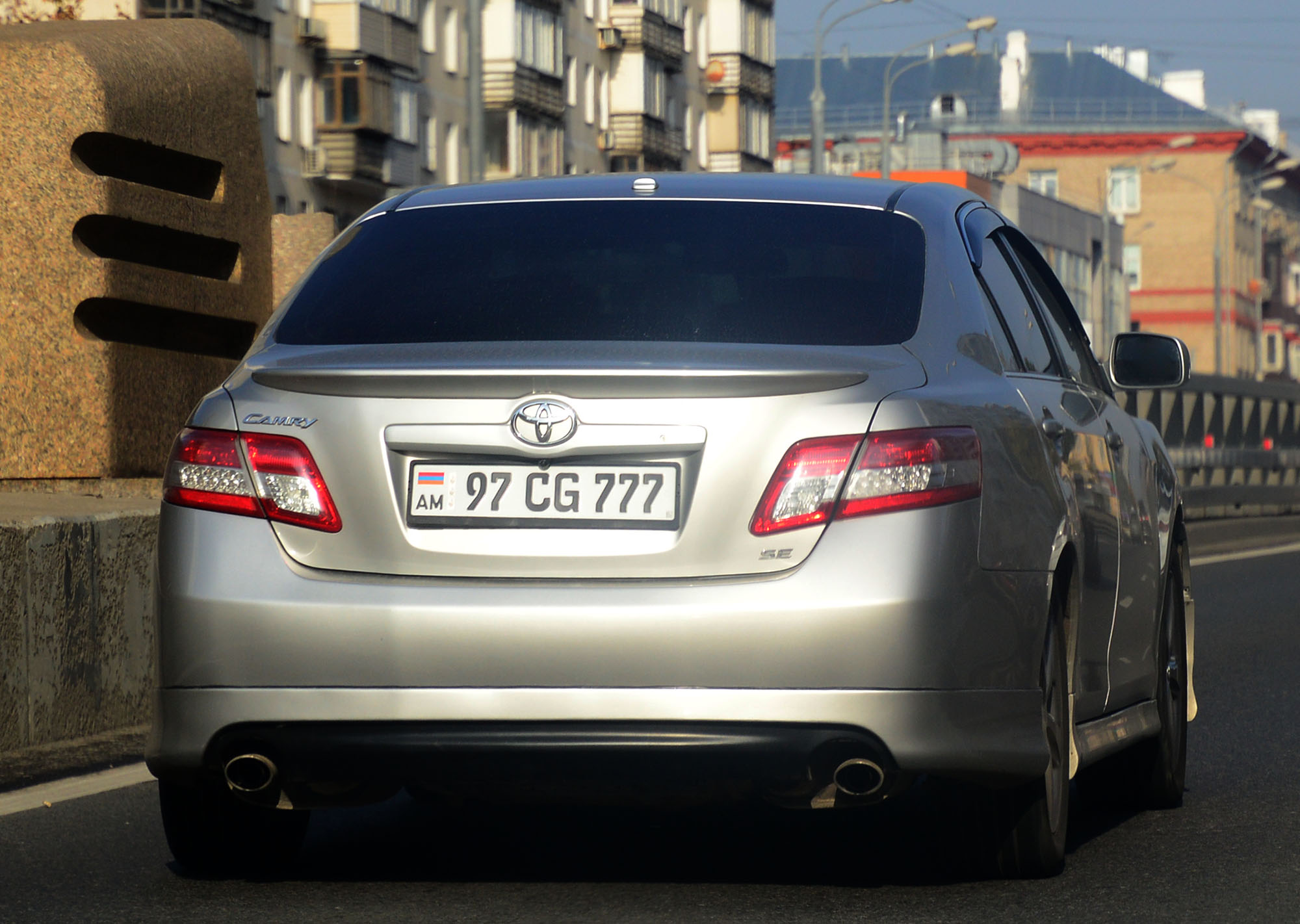 97 CG 777, Toyota Camry 6th gen (XV40; Global-market), 2006–2011