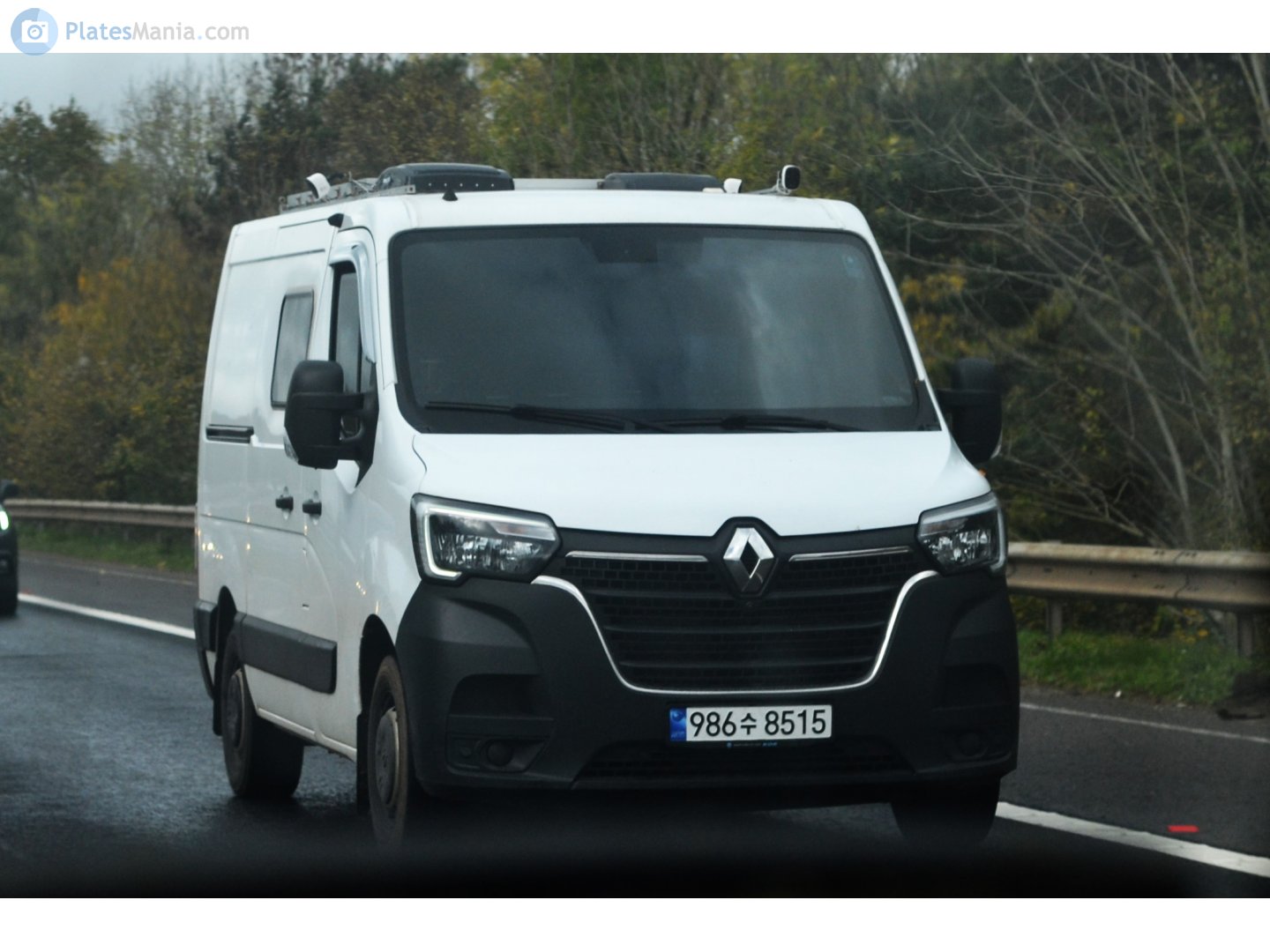 986수 8515, Renault Master 3rd gen Van (J62), facelift, 2019–2024