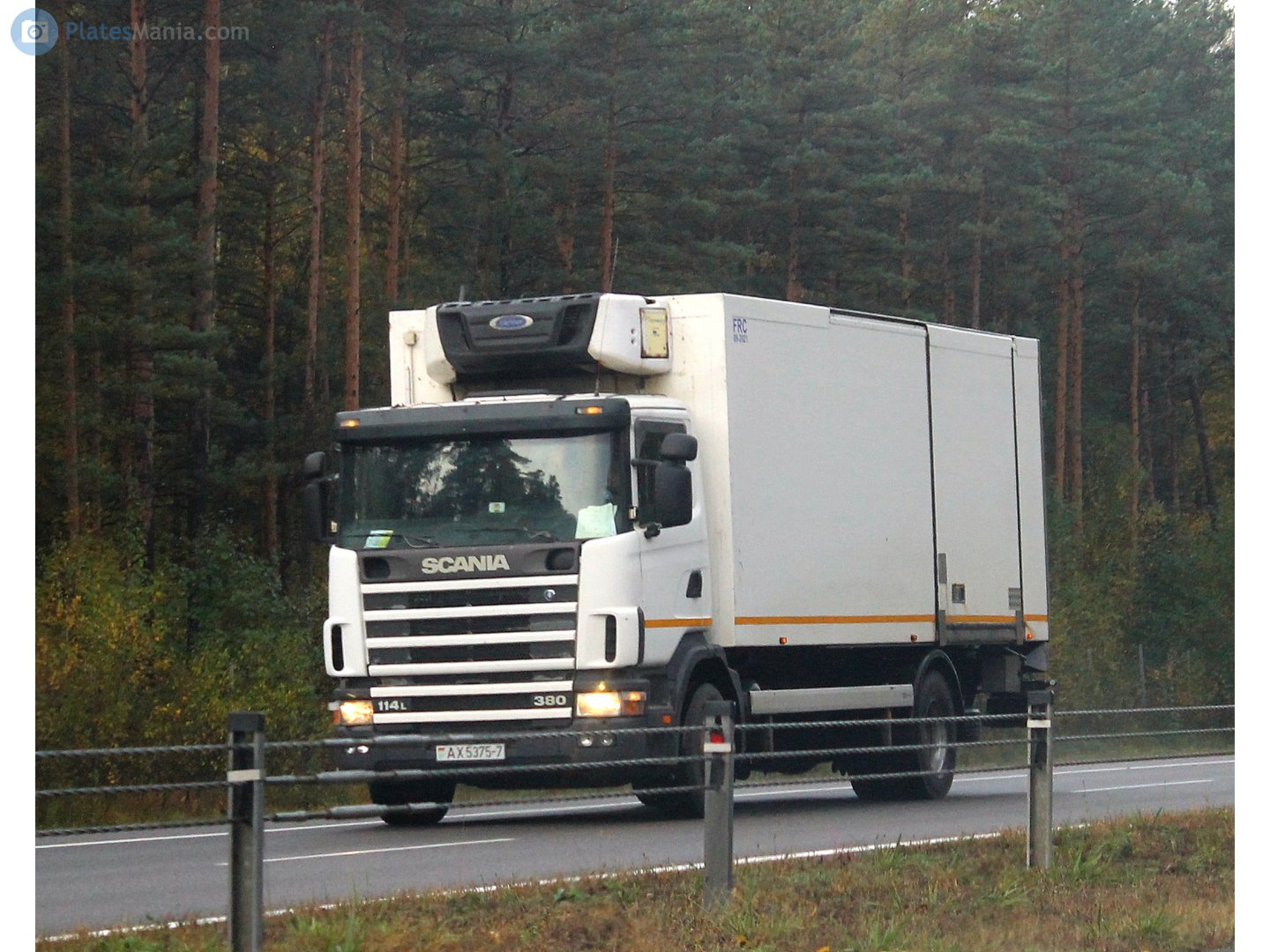 AX 5375-7, Scania IV-Series 1st gen, 1995–2004