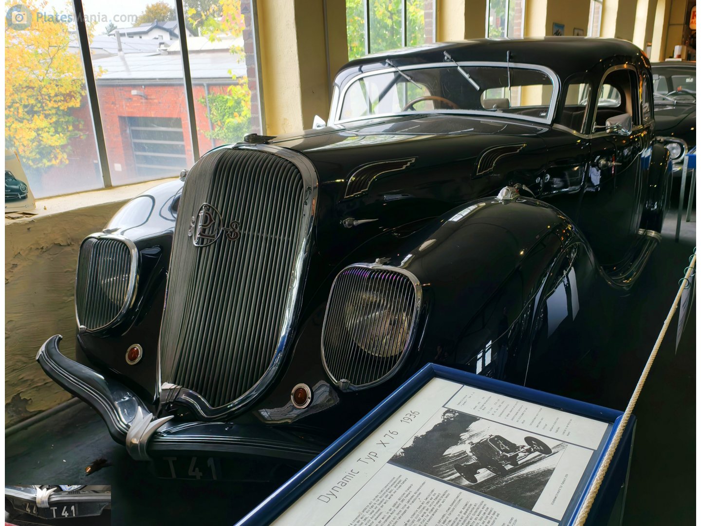 44 T 41, Panhard Dynamic 