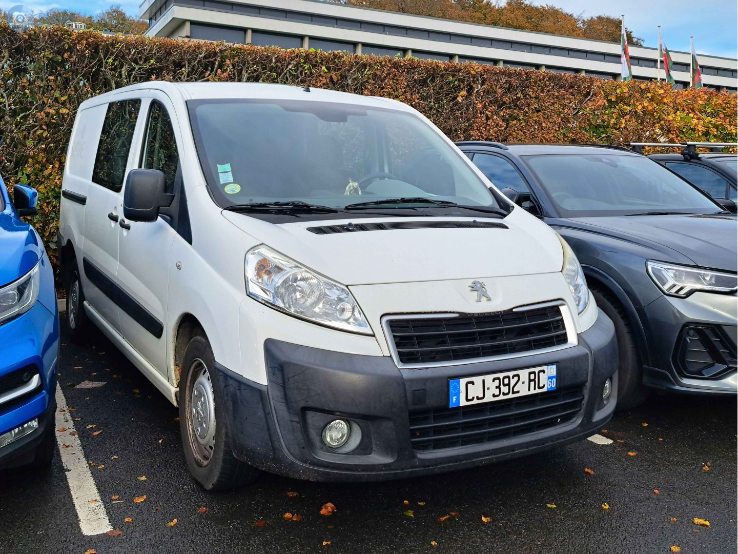 CJ-392-RC, Peugeot Expert 2nd gen Tepee (G9), 2007–2016