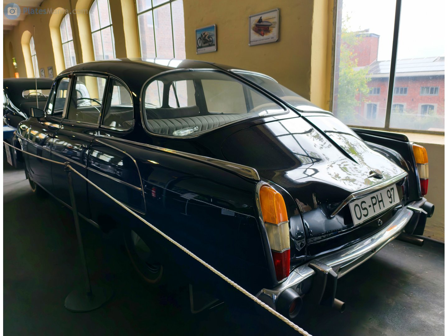 OS PH 97, Tatra 603 2-603, facelift, 1967–1975