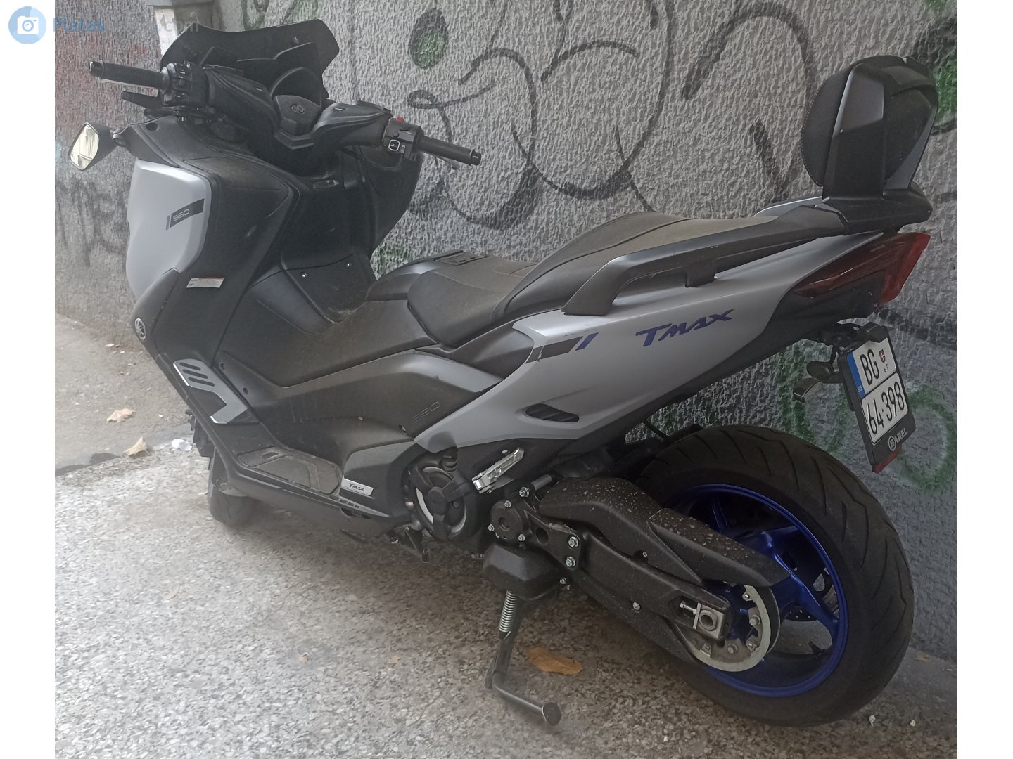 BG 64-398, Yamaha TMAX 6th gen XP560, 2021–