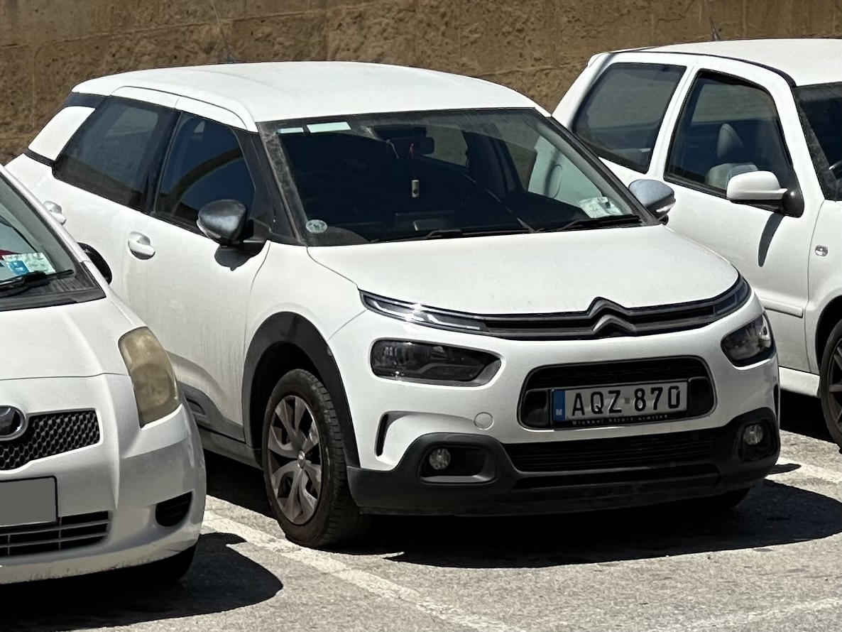 AQZ 870, Citroёn C4 Cactus 1st gen (E3), facelift, 2018–2020 (–2024 for LATAM-market)