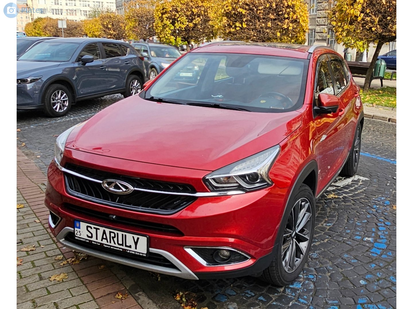 25 STARULY, Chery (Chirey) Tiggo 7 