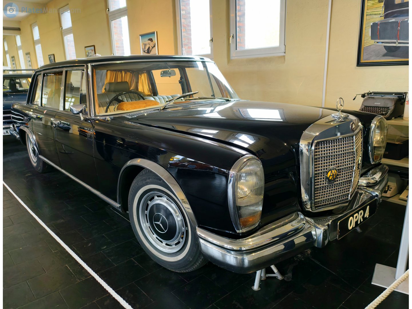 OPR4, Mercedes-Benz 600 Limousine (W100), 1964­–1981