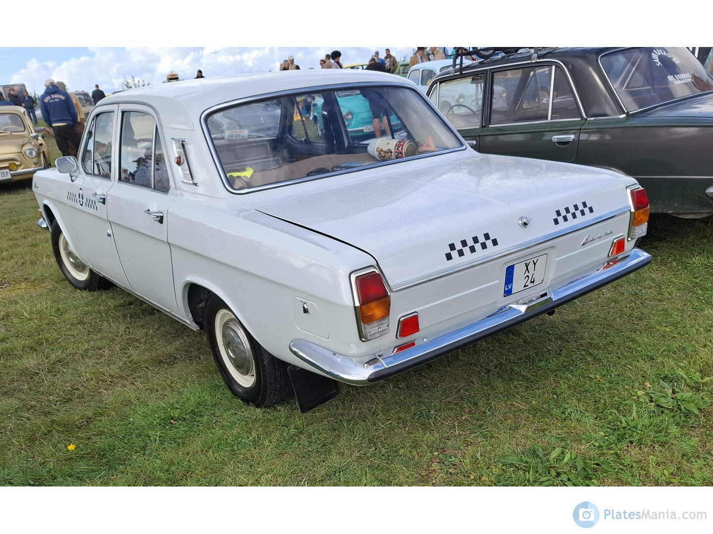 XY-24, GAZ 24 Волга 24(-01/07) Sedan, 1969–1985