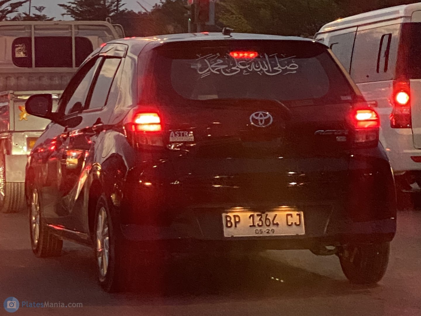 BP 1364 CJ, Toyota Agya 2nd gen, (A350), 2023–