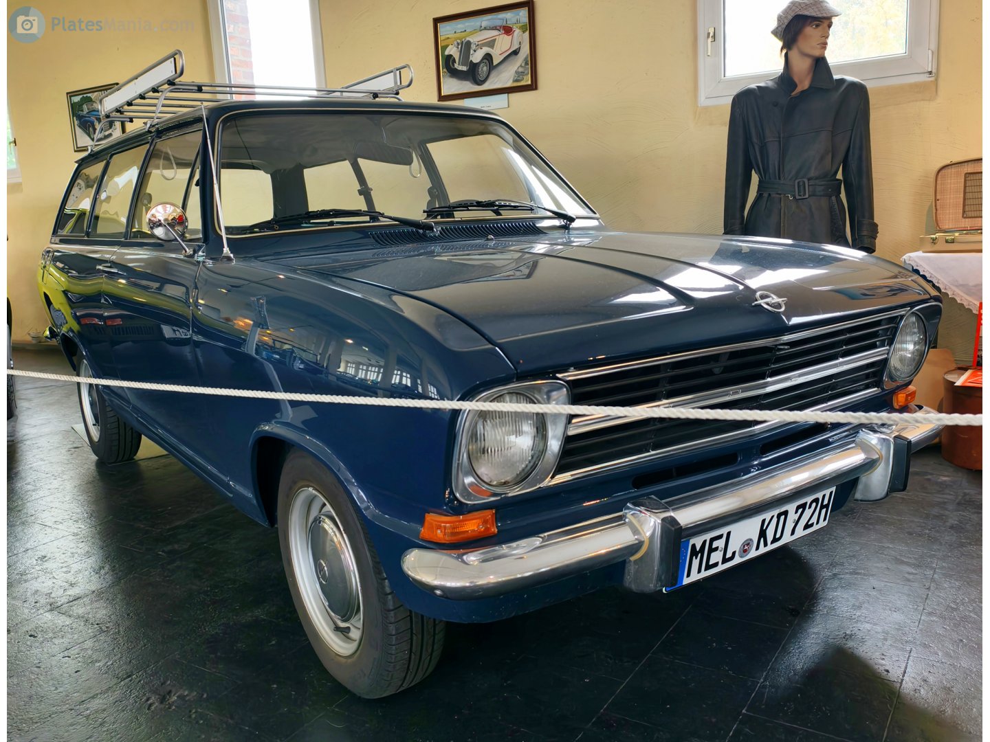 MEL KD 72 H, Opel Kadett 2nd gen 3-door Caravan (B), 1965–1973