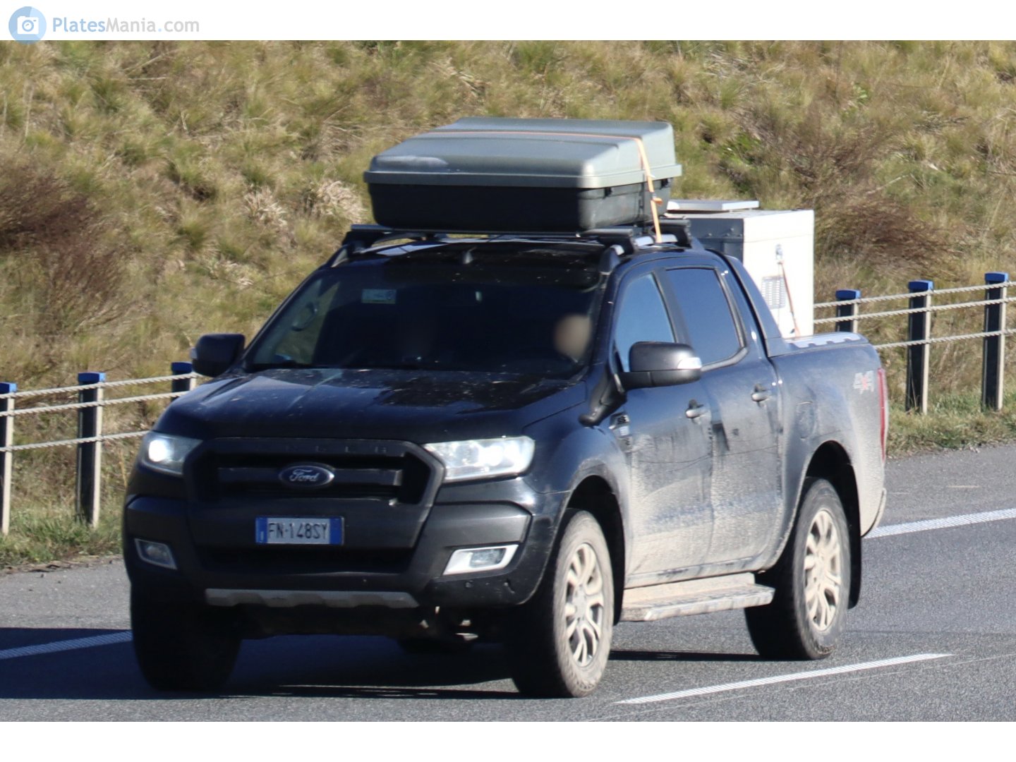 FN 148 SY, Ford Ranger Global 3rd gen (P375/PX), 2011–2023