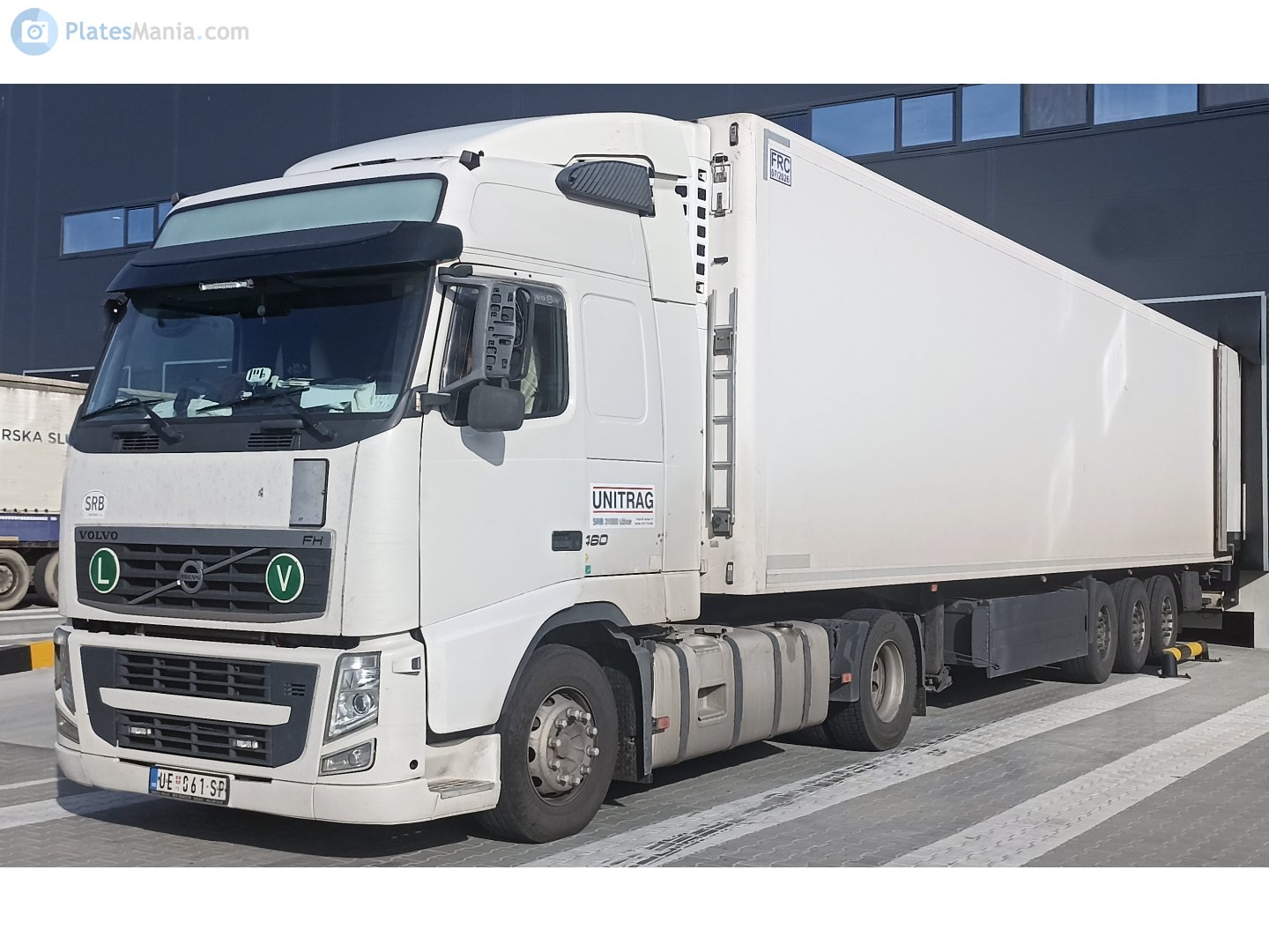 UE 061-SP, Volvo FH 2nd gen, facelift, 2008–2012