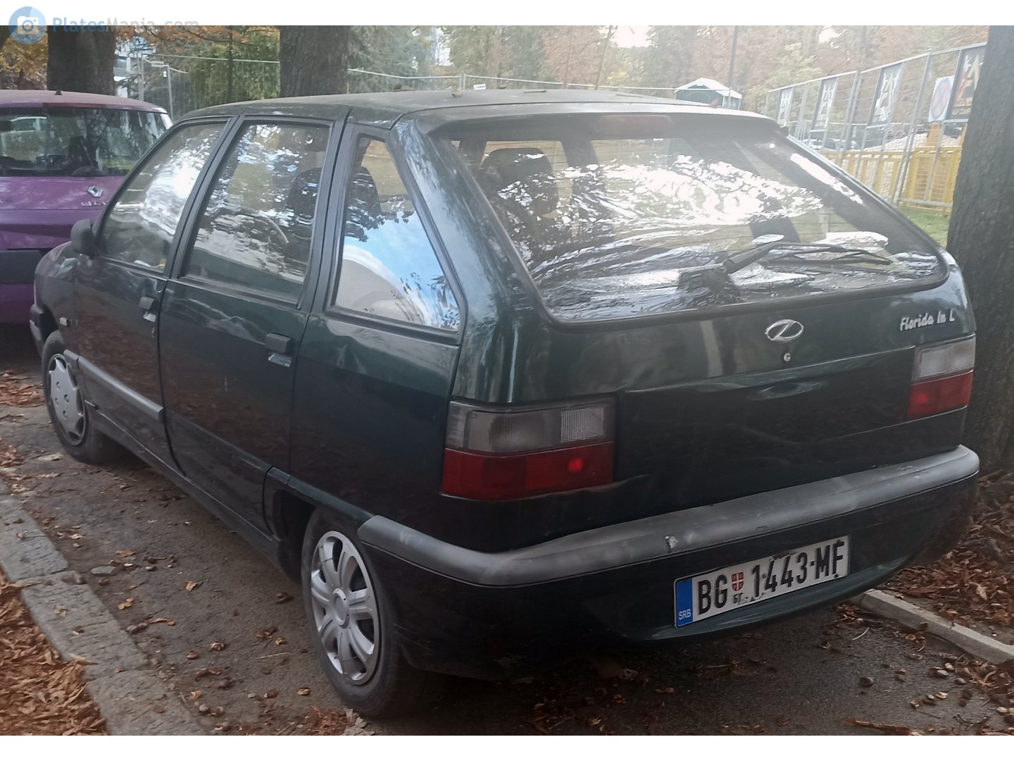 BG 1443-MF, Zastava Florida Florida In, 2001–2008