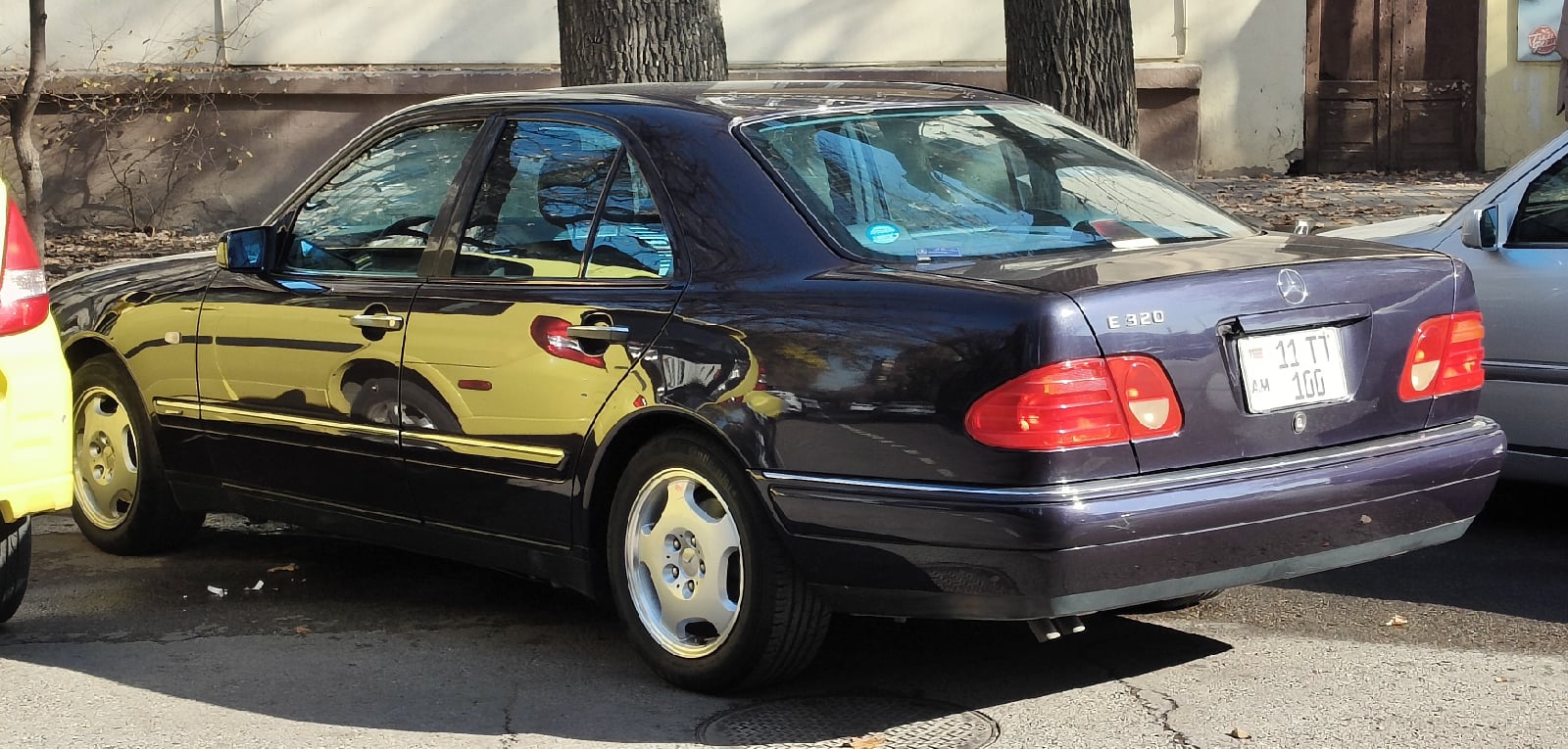 11 TT 100, Mercedes-Benz E-Klasse 2nd gen Sedan (W210), 1995­–2002