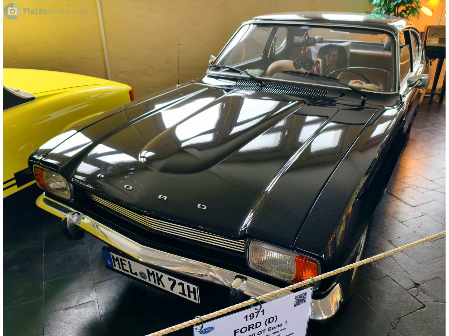 MEL MK 71 H, Ford Capri 1st gen (MkI / ECJ), 1969–1974