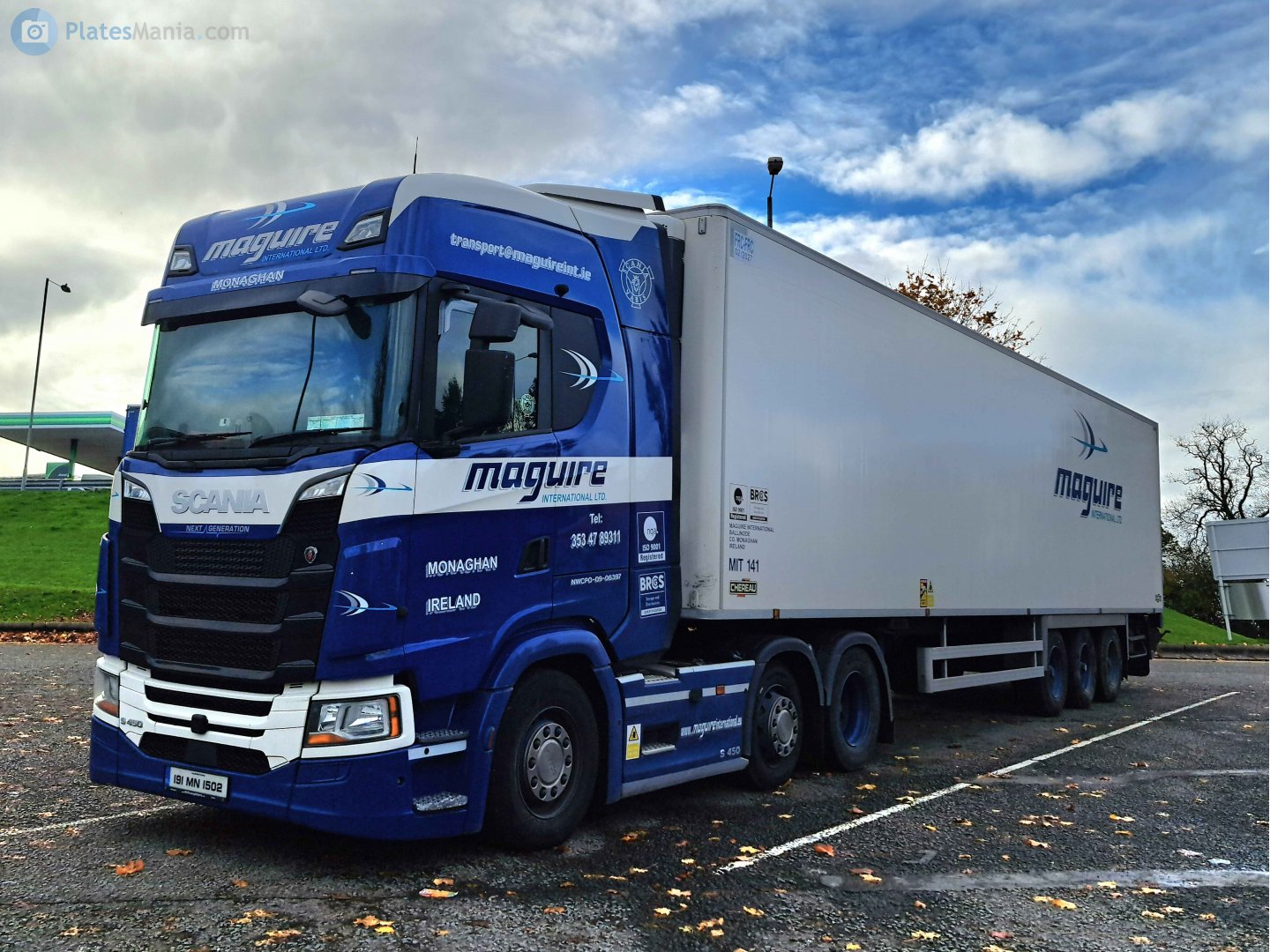 191-MN-1502, Scania S-Series 1st gen, 2016–