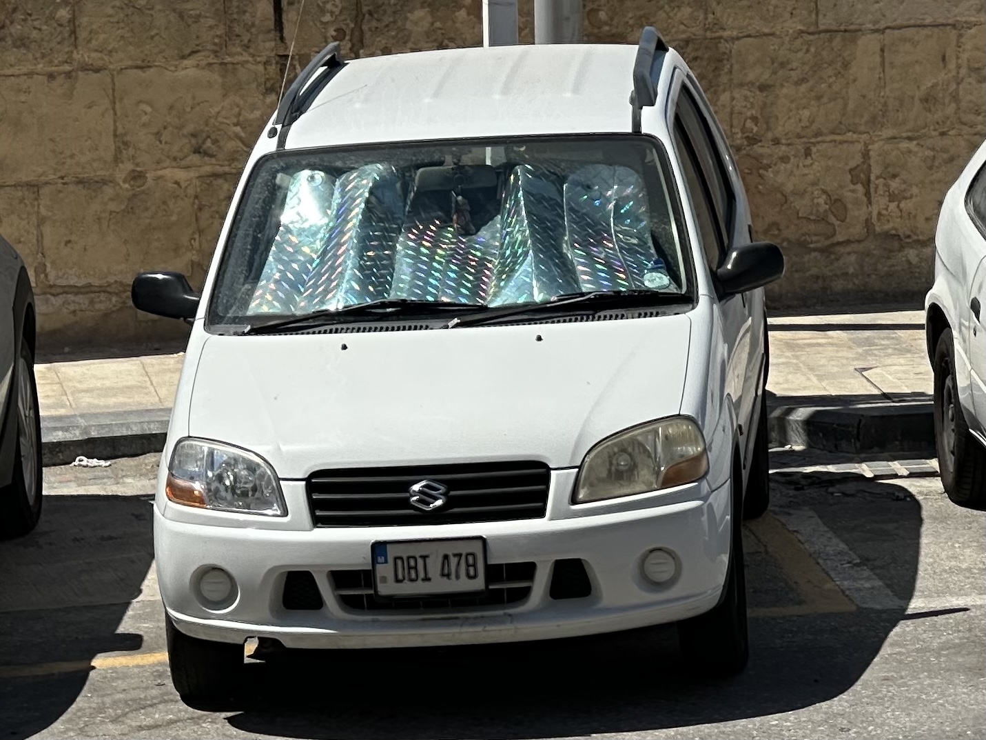 DBI 478, Suzuki Ignis 1st gen 5-door Hatch (FH/MH), 2000–2006