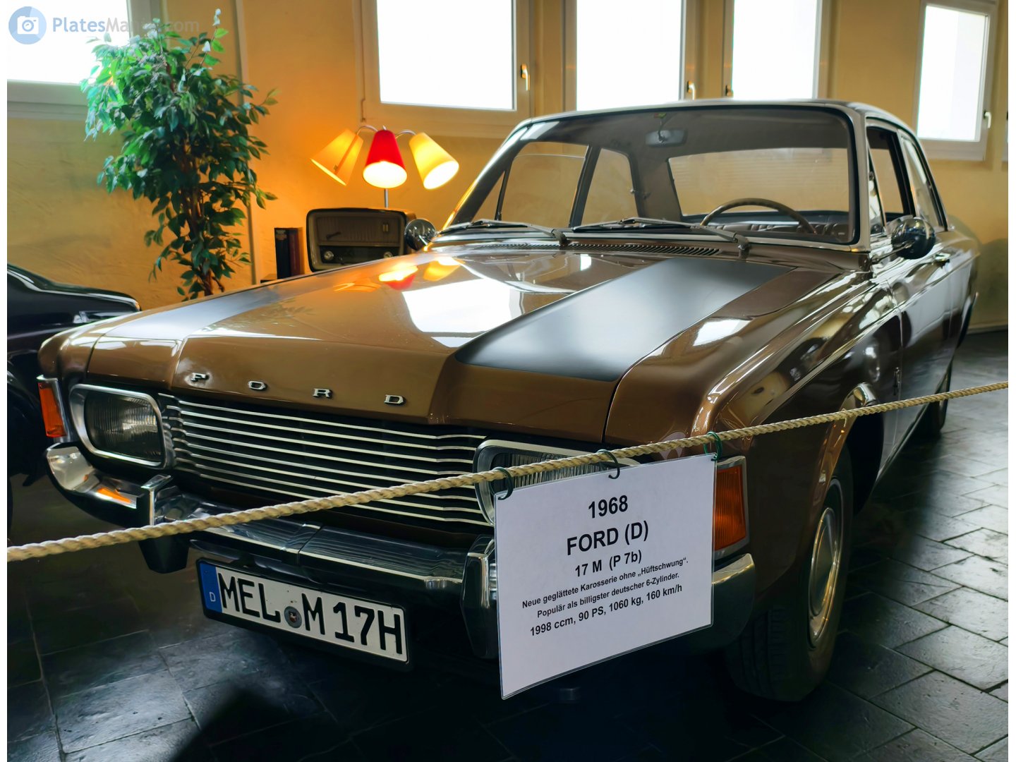 MEL M 17 H, Ford Taunus 