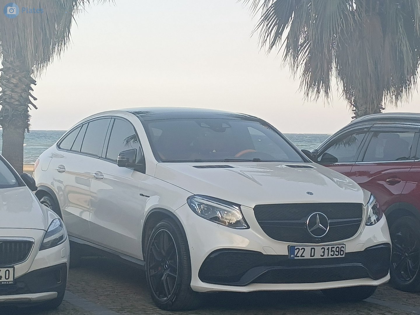 22 D 31596, Mercedes-Benz GLE-Klasse 2nd gen SUV (V167), 2019–