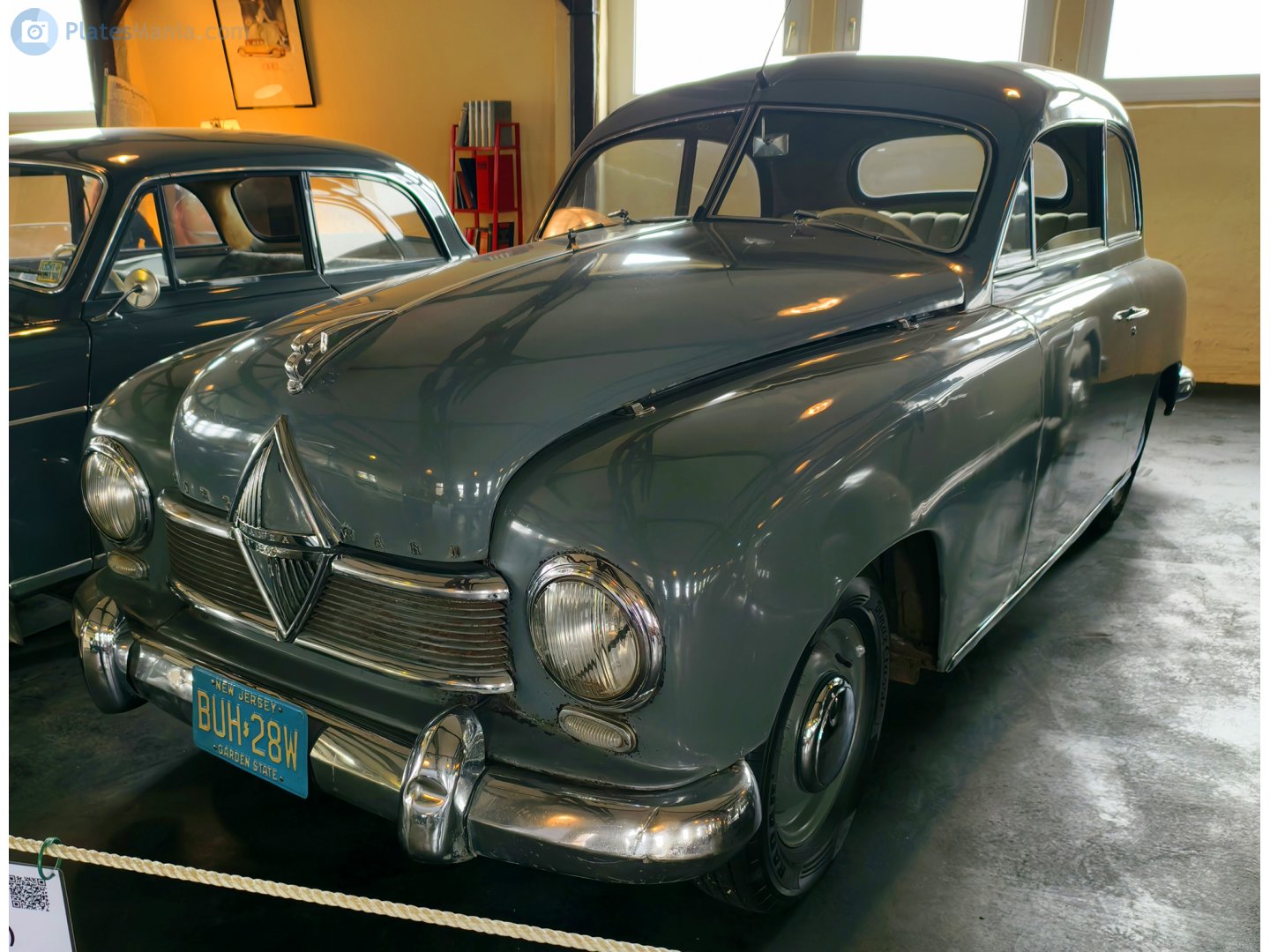 BUH-28W, Borgward Hansa 1500/1800 2-door Sedan, 1949–1954