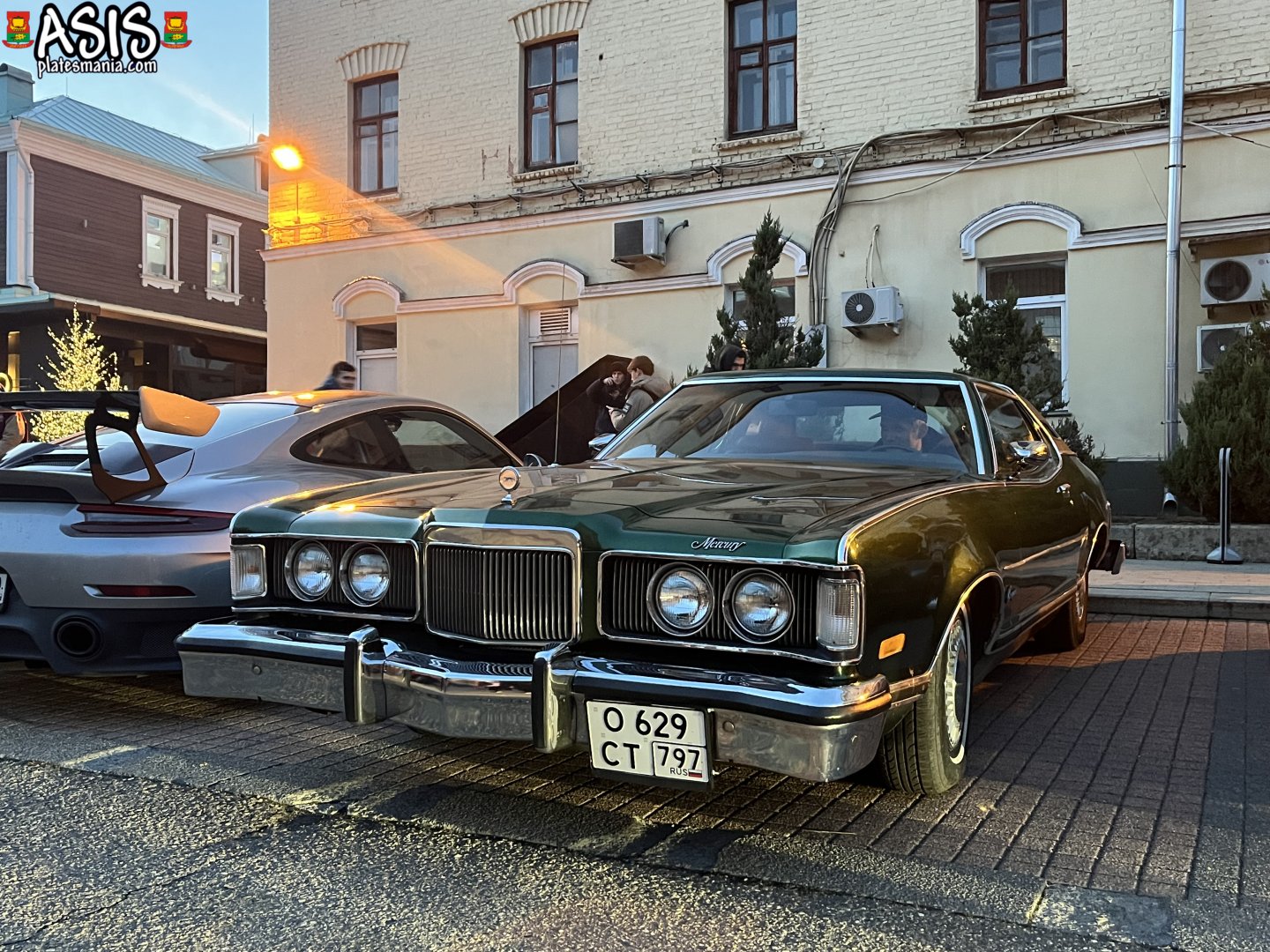 о 629 ст 797, Mercury Cougar 3rd gen (65F), 1973–1976