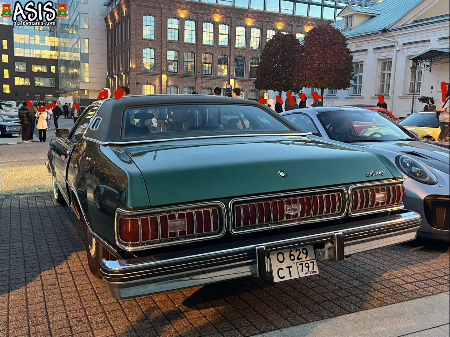 о 629 ст 797, Mercury Cougar 3rd gen (65F), 1973–1976