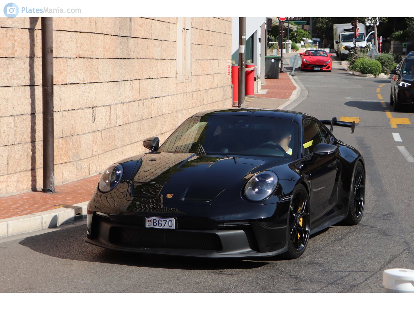 B670, Porsche 911 8th gen Coupé (992.1), 2019–2025