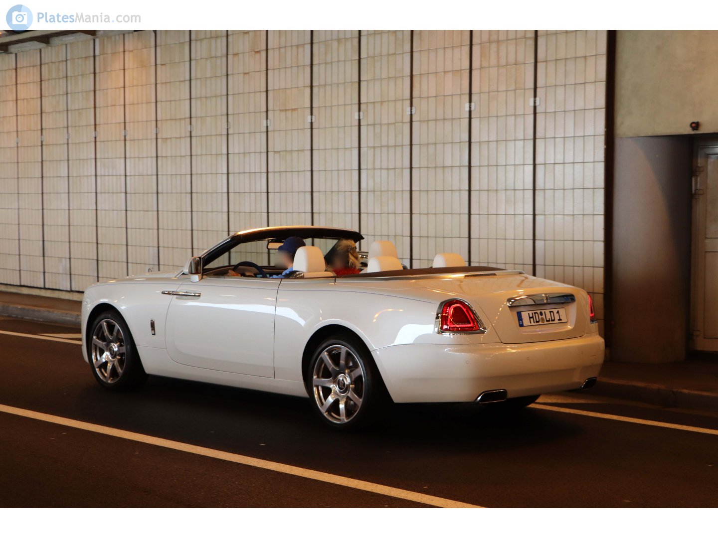 HD LD 1, Rolls-Royce Dawn 1st gen (RR6), 2015–2023