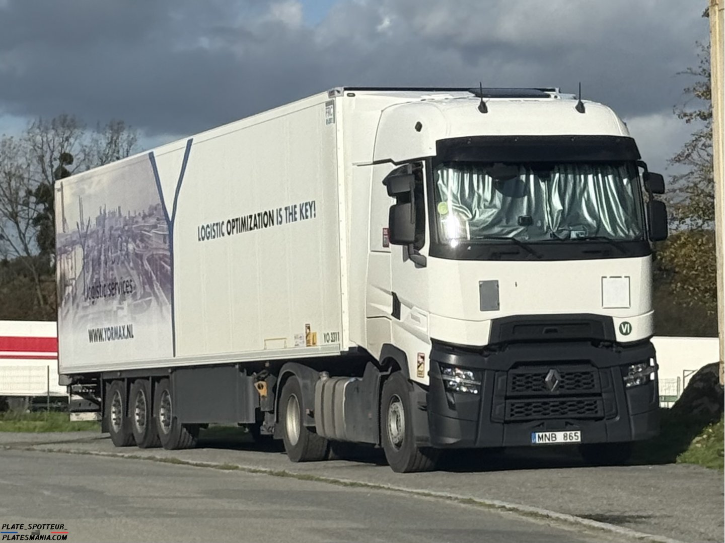 MNB 865, Renault Trucks T 1st gen, facelift, 2021­–