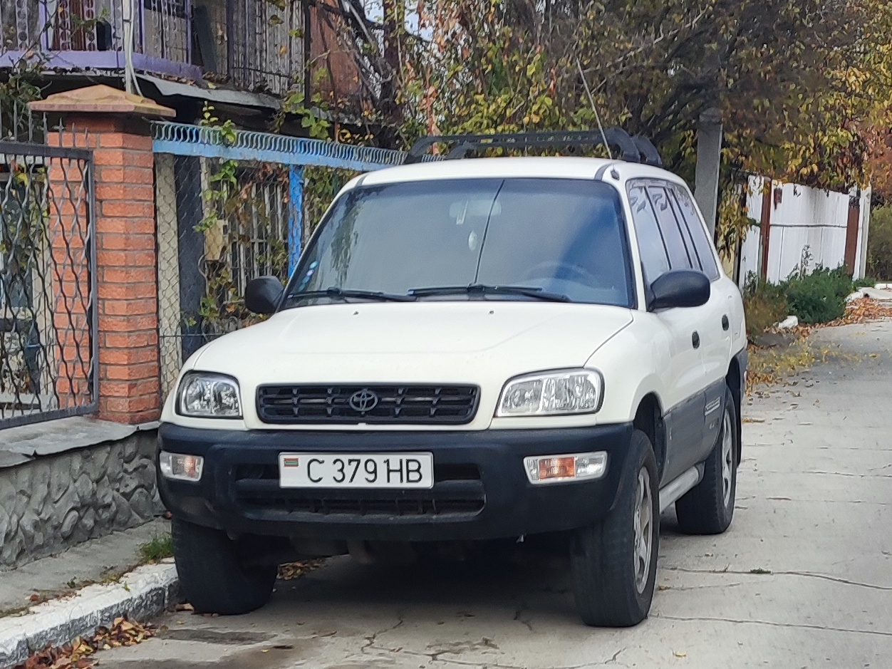 C 379 HB, Toyota RAV4 1st gen 5-door SUV (XA10), 1994–2000