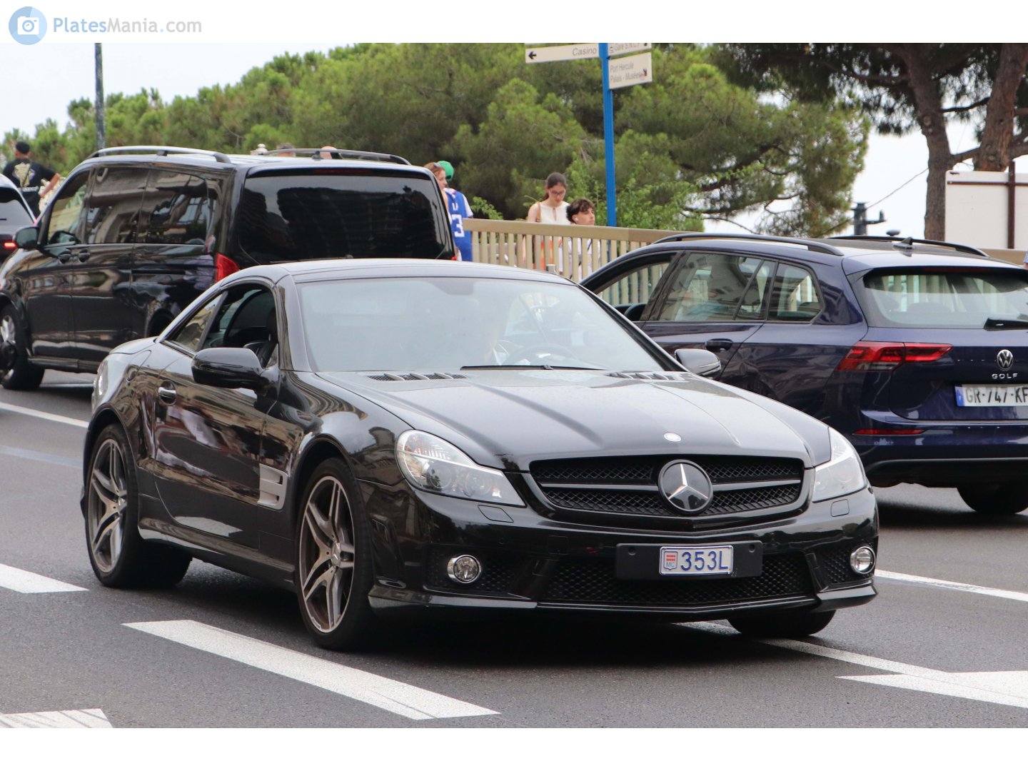 353L, Mercedes-Benz SL-Klasse 5th gen (R230), facelift, 2008–2011