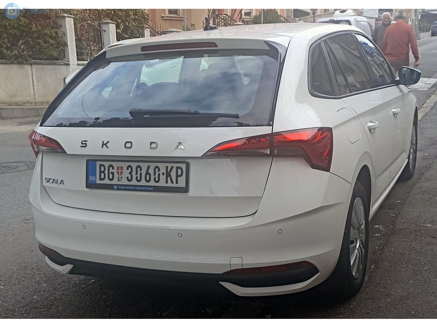 BG 3060-KP, Skoda Scala 1st gen (NW), facelift, 2023–