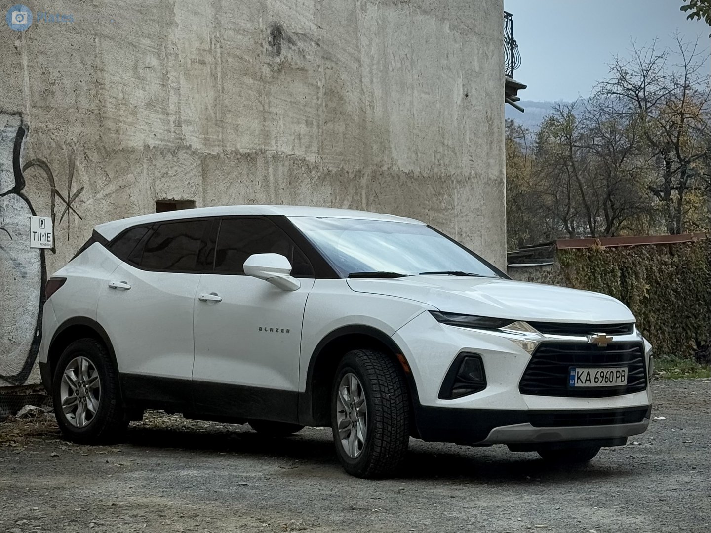 KA 6960 PB, Chevrolet Blazer 1st gen Crossover (C1XX), 2018–