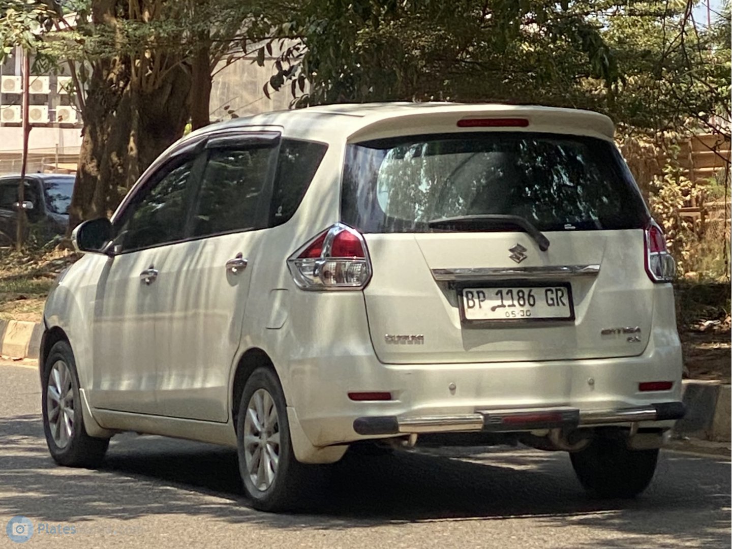 BP 1186 GR, Suzuki Ertiga 1st gen (ZE), 2012–2015