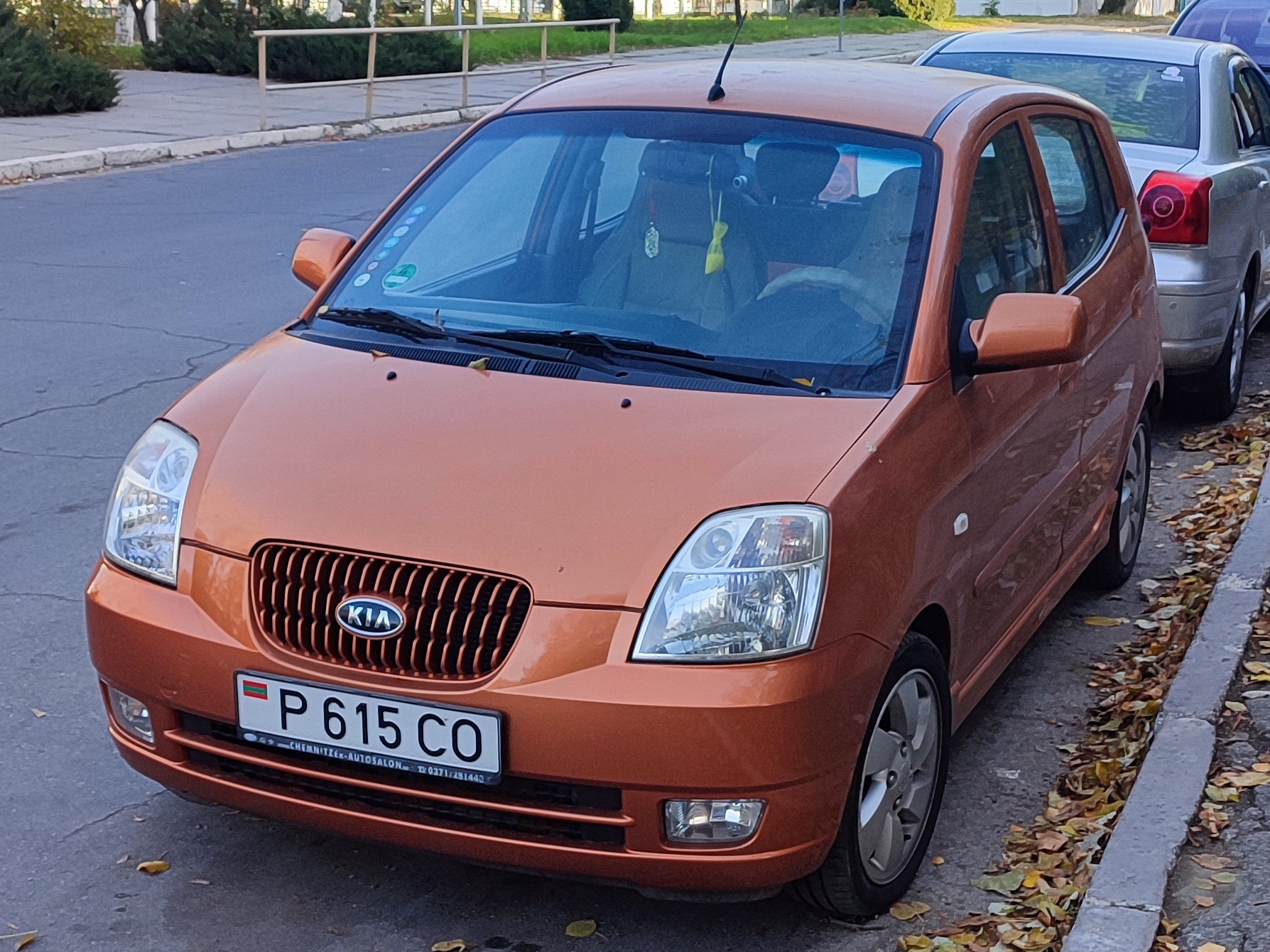 P 615 CO, Kia Picanto 1st gen (SA), 2004–2007 (–2008 for ZA-market)