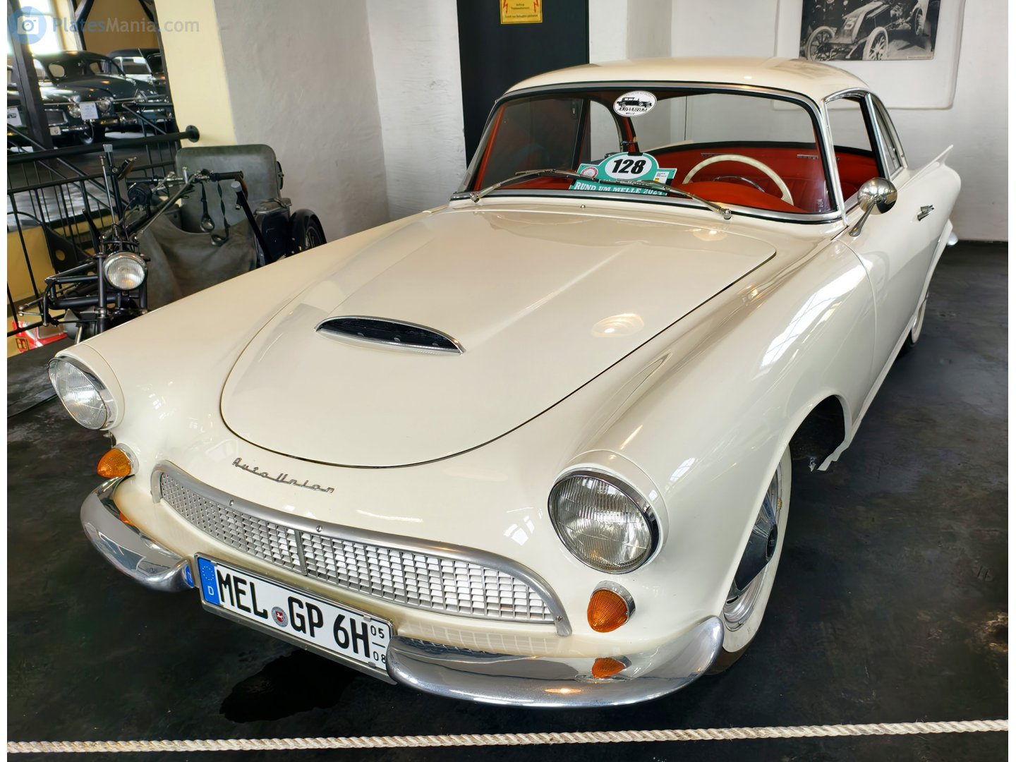 MEL GP 6H (05/08), Auto Union 1000 