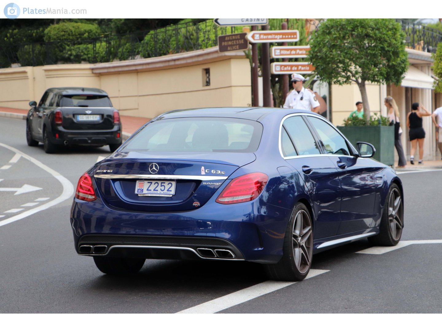 Z252, Mercedes-Benz C-Klasse 4th gen Sedan (W205), 2014–2021
