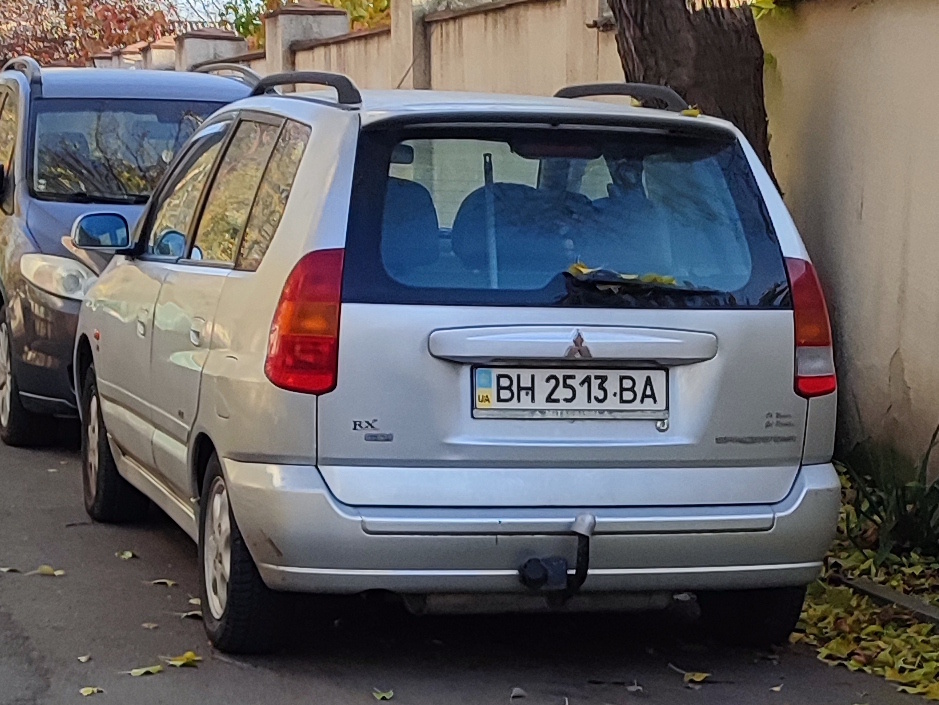 BH 2513 BA, Mitsubishi Space Star 1st gen (DG), 1998–2002