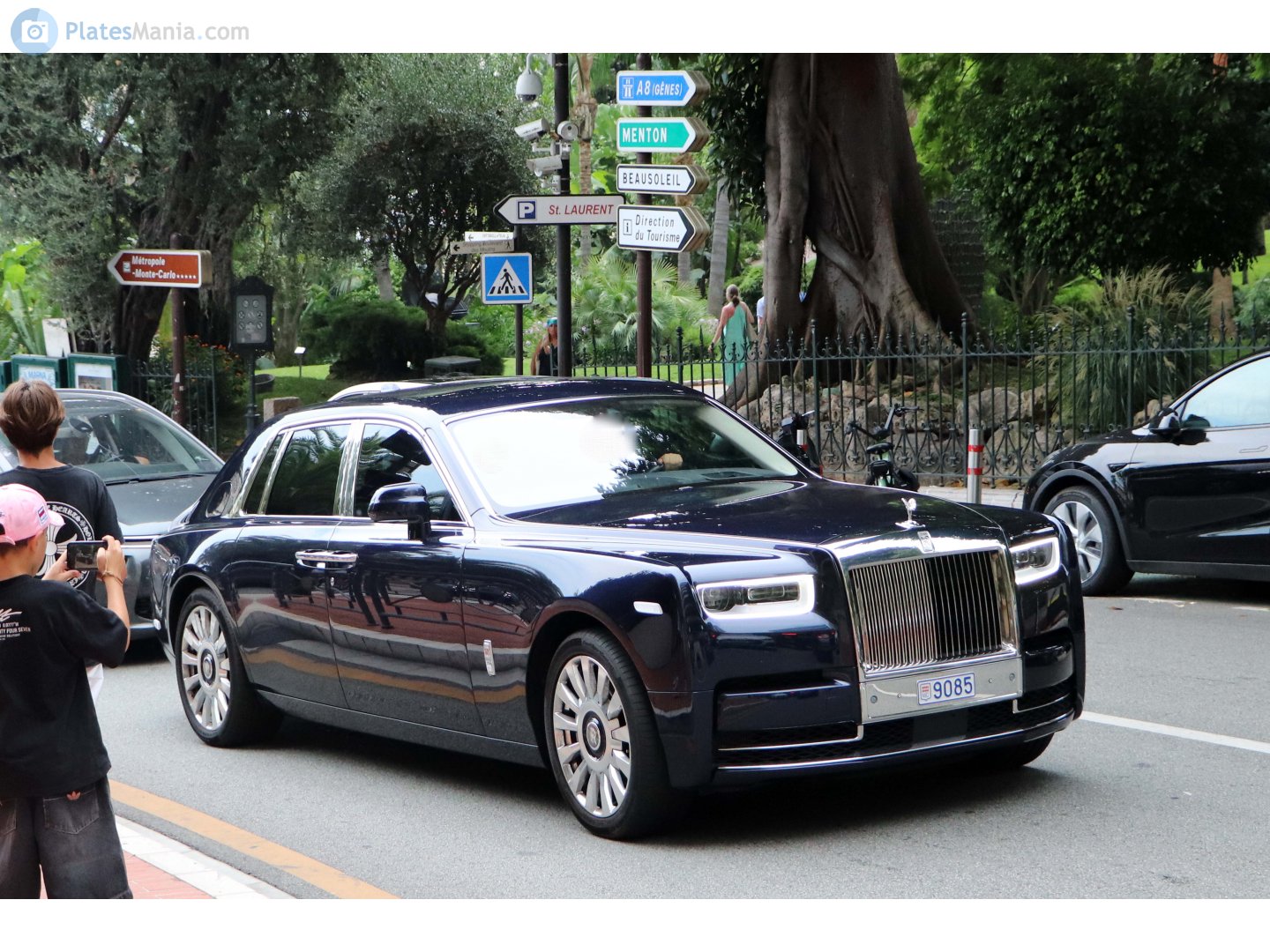 9085, Rolls-Royce Phantom 8th gen (RR11/RR12), 2017–