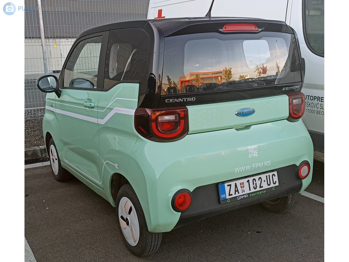 ZA 102-UC, Cenntro Avantier 