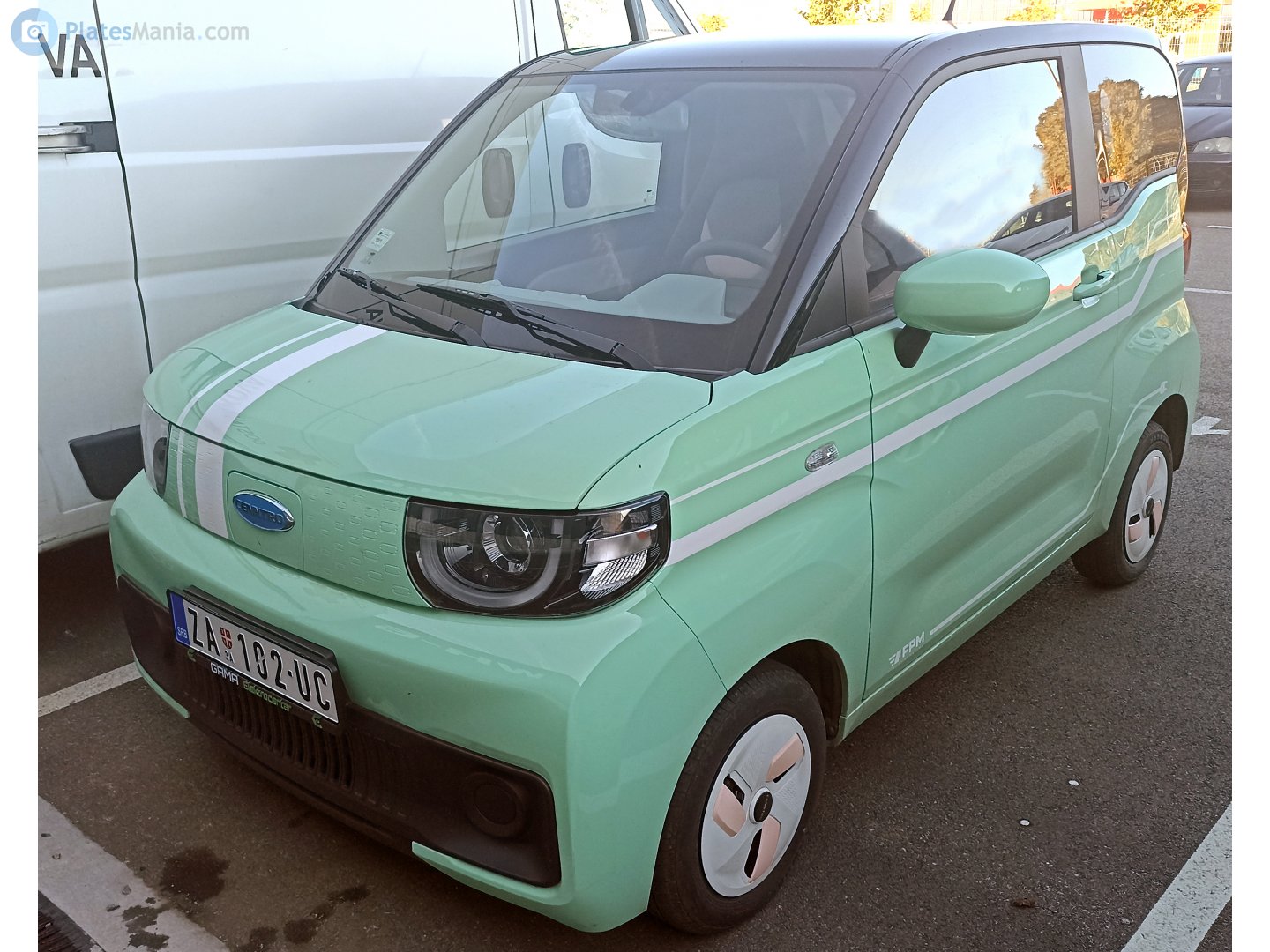 ZA 102-UC, Cenntro Avantier 