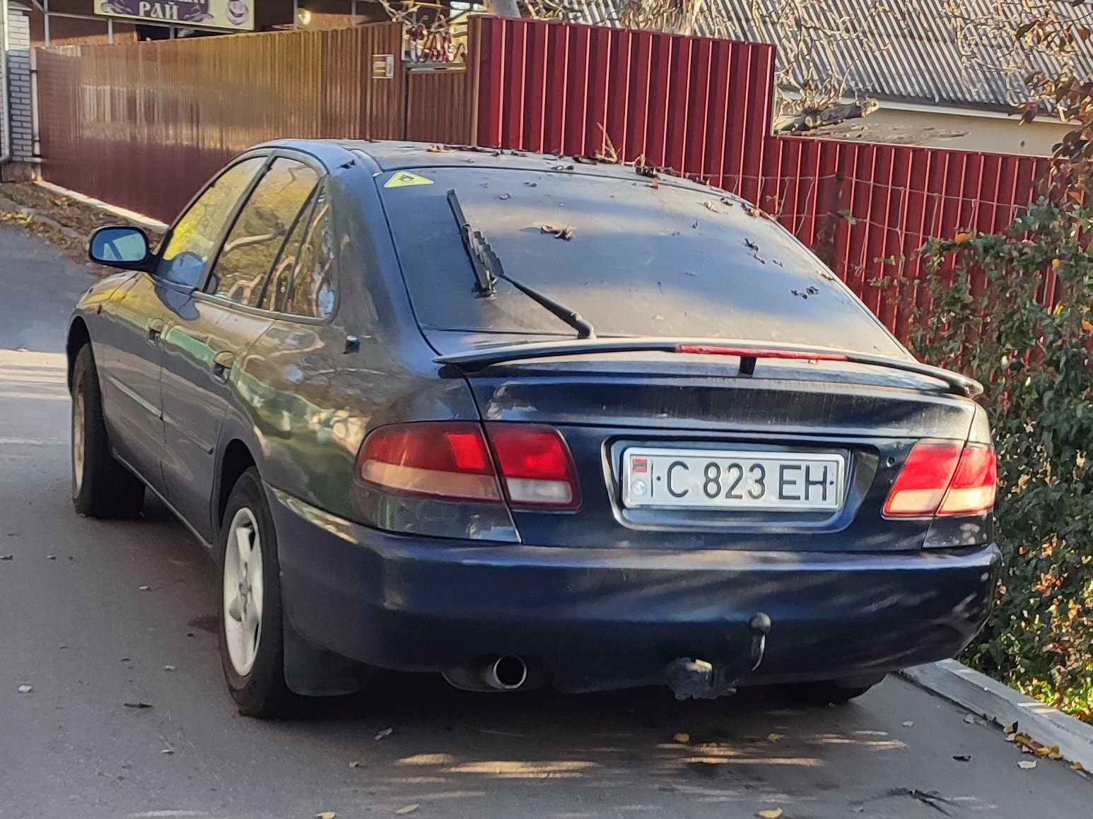 C 823 EH, Mitsubishi Galant 7th gen Liftback (E50/E60/E70/E80), 1993–1998