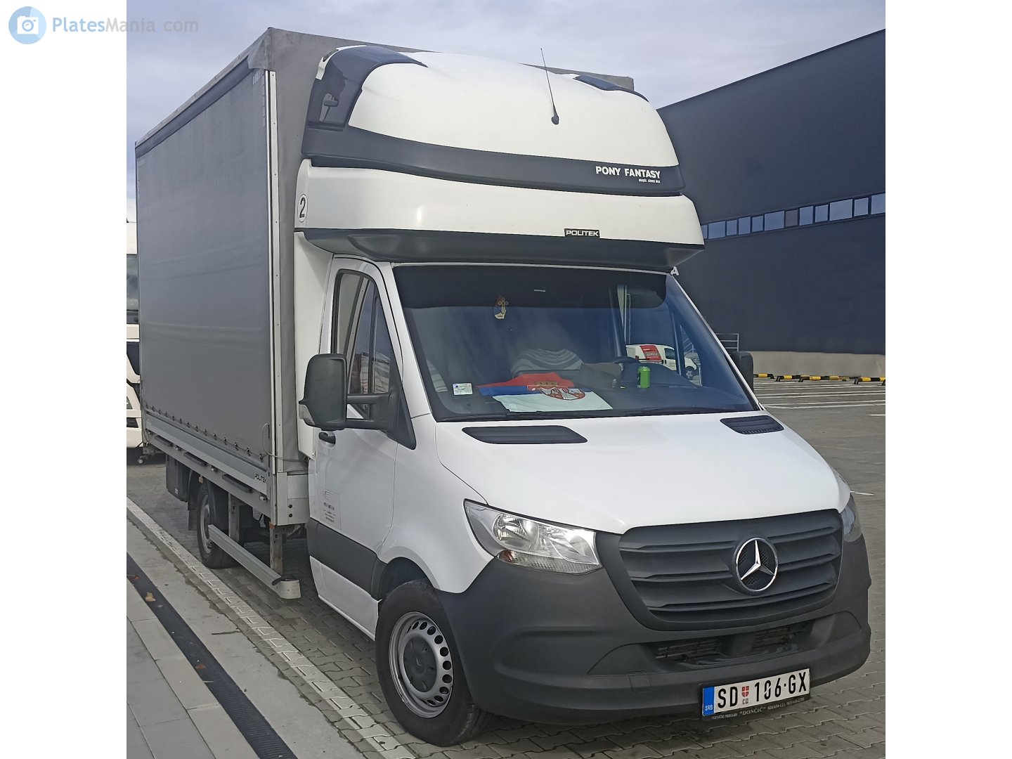 SD 106-GX, Mercedes-Benz Sprinter 3rd gen (W907), 2018–
